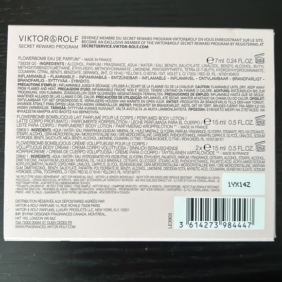 Victor & Rolf set - Picture 3 of 3